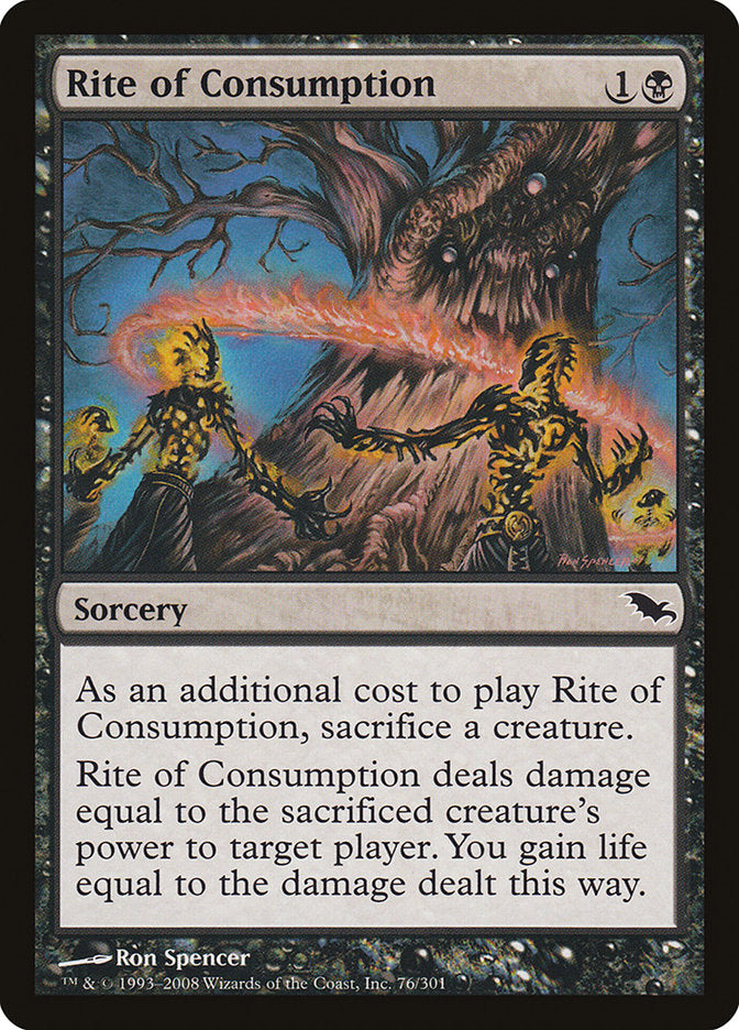 Rite of Consumption 76 (Shadowmoor)  | Good Games Adelaide SA