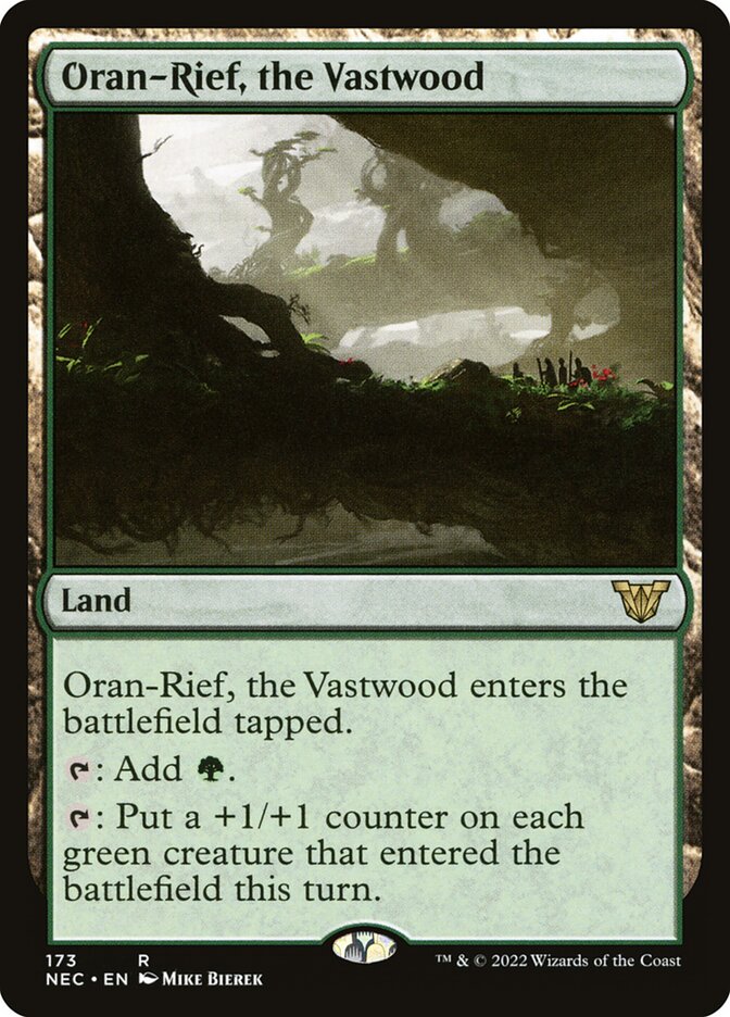 Oran-Rief, the Vastwood 173 (Commander: Kamigawa: Neon Dynasty)  | Good Games Adelaide SA