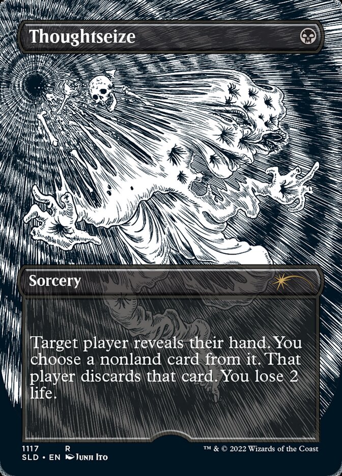 Thoughtseize 1117 (Secret Lair Drop Series)  | Good Games Adelaide SA