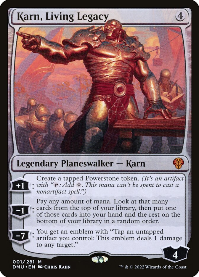 Karn, Living Legacy 1 (Dominaria United)  - Foil | Good Games Adelaide SA