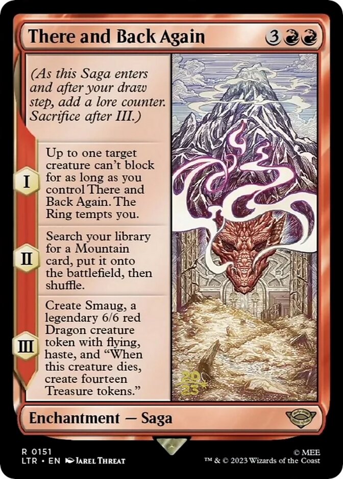 There and Back Again 151 (Prerelease Cards)  - Foil | Good Games Adelaide SA