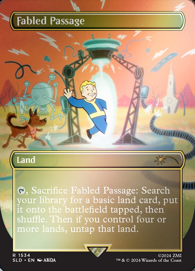 Fabled Passage 1534 (Secret Lair Drop Series)  - Foil | Good Games Adelaide SA