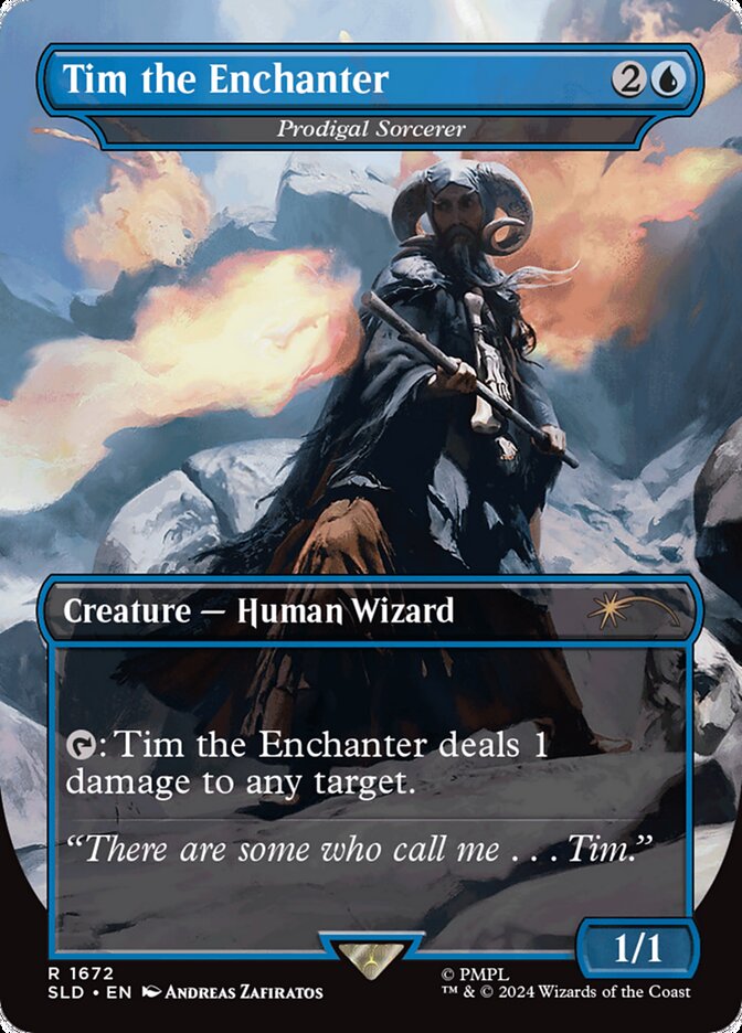 Prodigal Sorcerer 1672 (Secret Lair Drop Series)  - Foil | Good Games Adelaide SA
