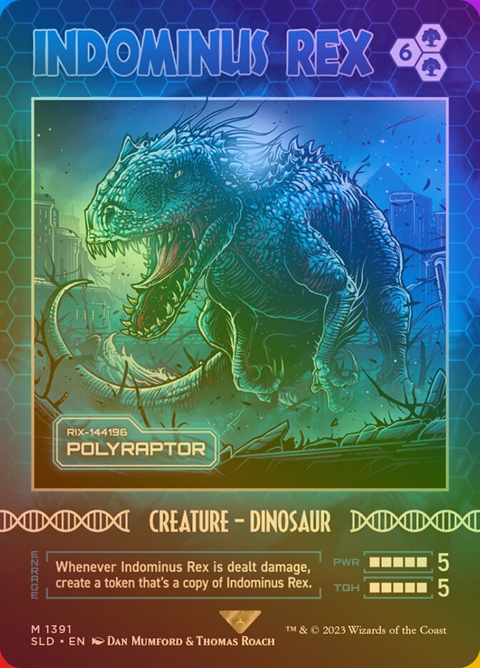Polyraptor 1391 (Secret Lair Drop Series)  - Foil | Good Games Adelaide SA