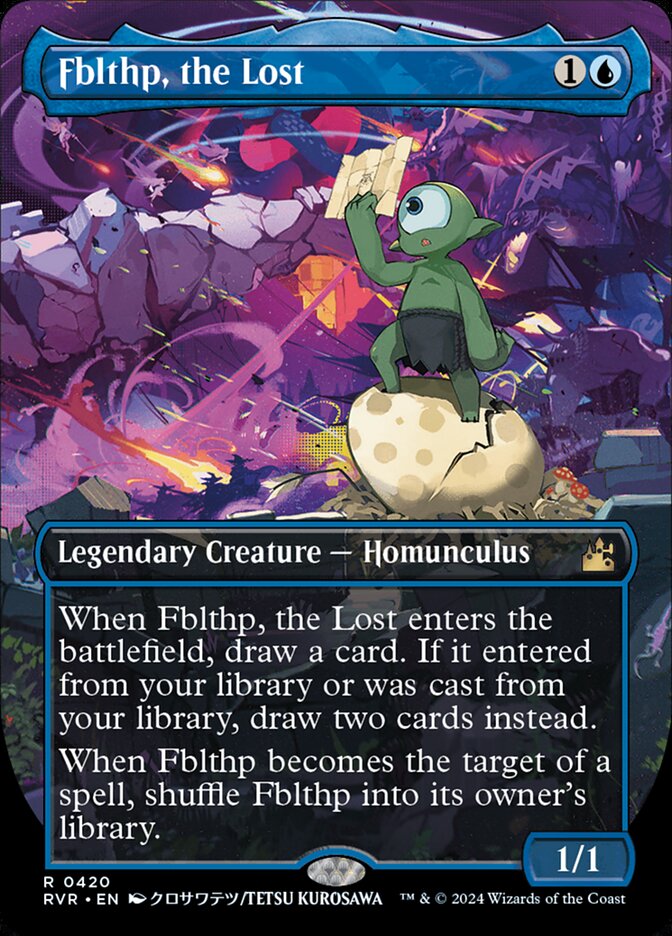 Fblthp, the Lost 420 (Ravnica Remastered)  - Foil | Good Games Adelaide SA