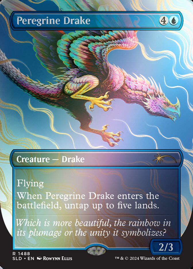 Peregrine Drake 1488 (Secret Lair Drop Series)  - Foil | Good Games Adelaide SA