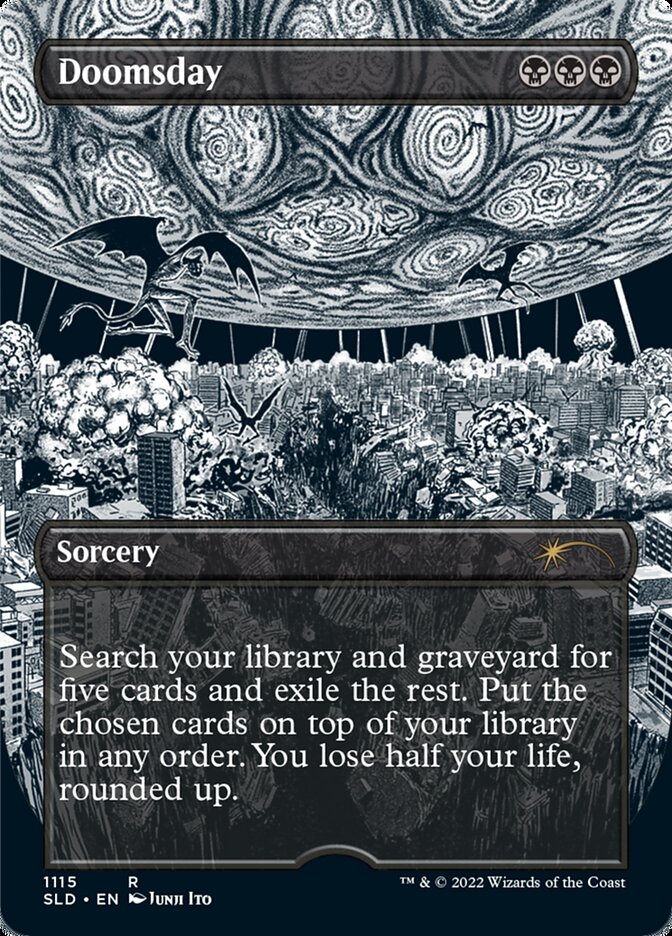 Doomsday 1115 (Secret Lair Drop Series)  | Good Games Adelaide SA