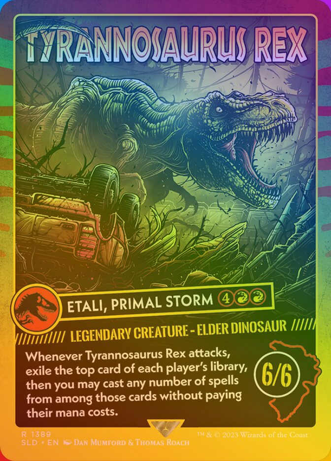 Etali, Primal Storm 1389 (Secret Lair Drop Series)  - Foil | Good Games Adelaide SA