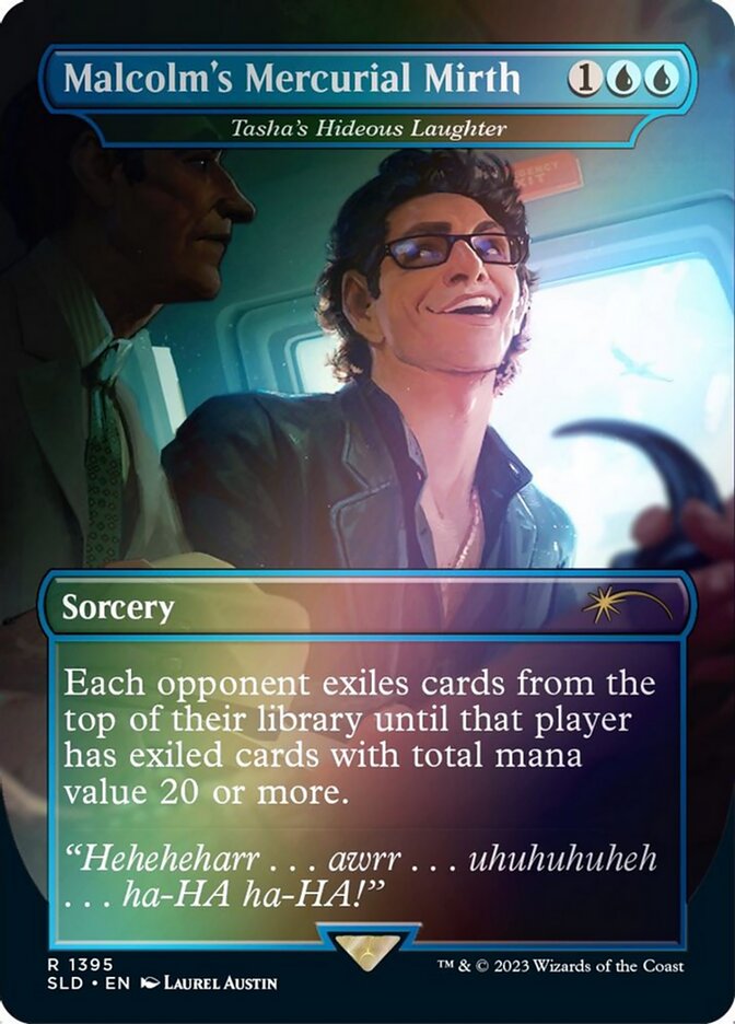 Tasha's Hideous Laughter 1395 (Secret Lair Drop Series)  - Foil | Good Games Adelaide SA