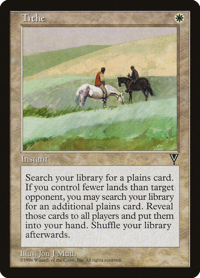 Tithe  (Visions)  | Good Games Adelaide SA