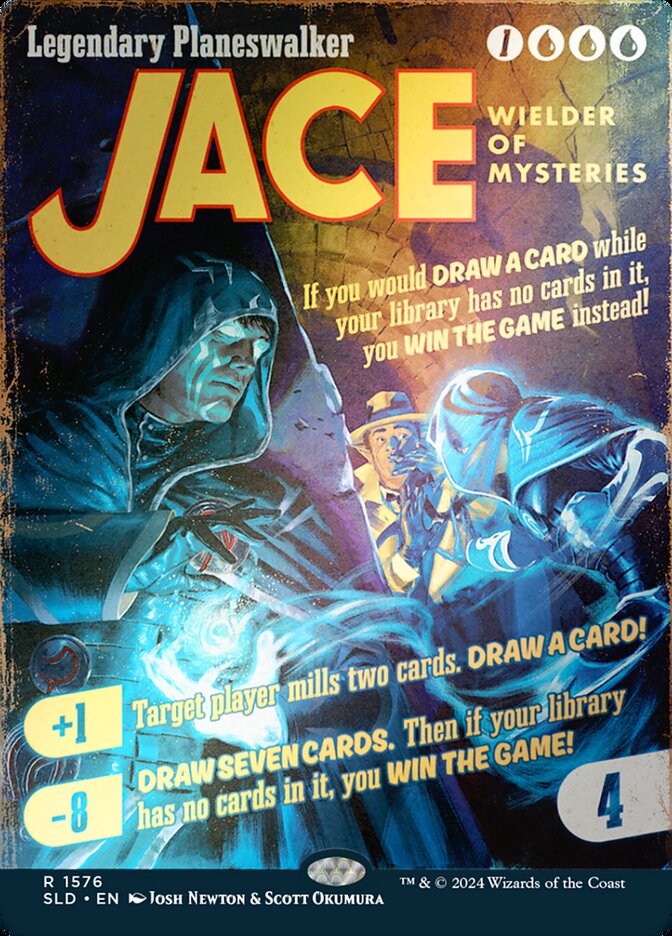 Jace, Wielder of Mysteries 1576 (Secret Lair Drop Series)  - Foil | Good Games Adelaide SA