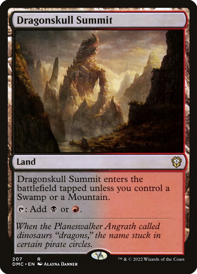 Dragonskull Summit 207 (Commander: Dominaria United)  | Good Games Adelaide SA