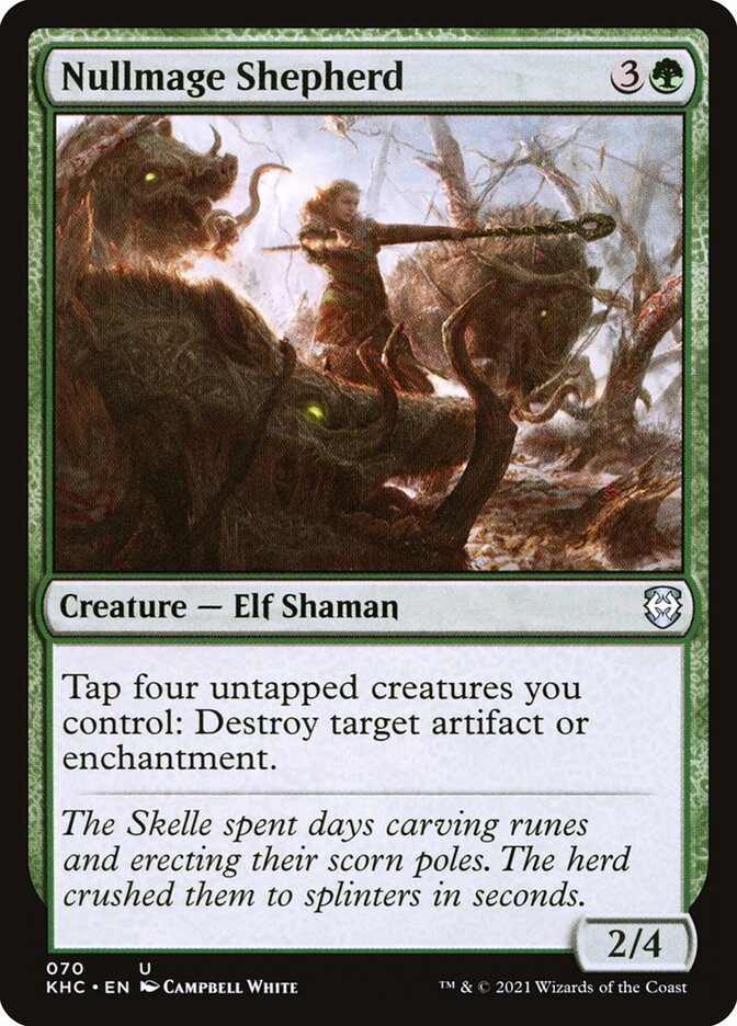 Nullmage Shepherd 70 (Commander: Kaldheim)  | Good Games Adelaide SA