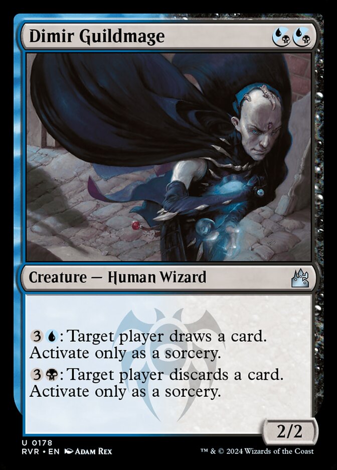 Dimir Guildmage 178 (Ravnica Remastered)  | Good Games Adelaide SA
