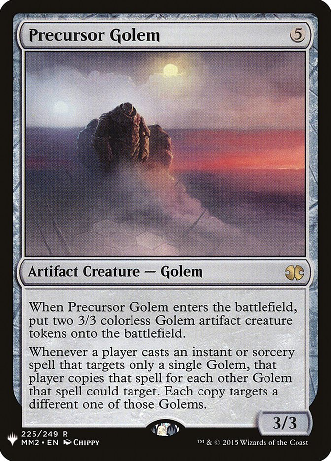 Precursor Golem 225/249 (The List Reprints)  | Good Games Adelaide SA