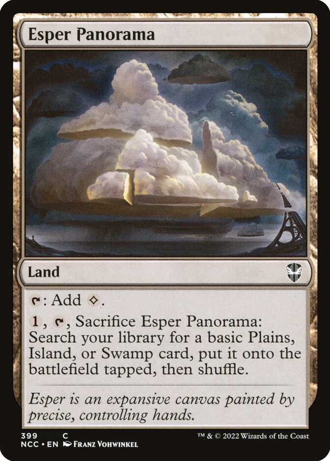 Esper Panorama 399 (Commander: Streets of New Capenna)  | Good Games Adelaide SA