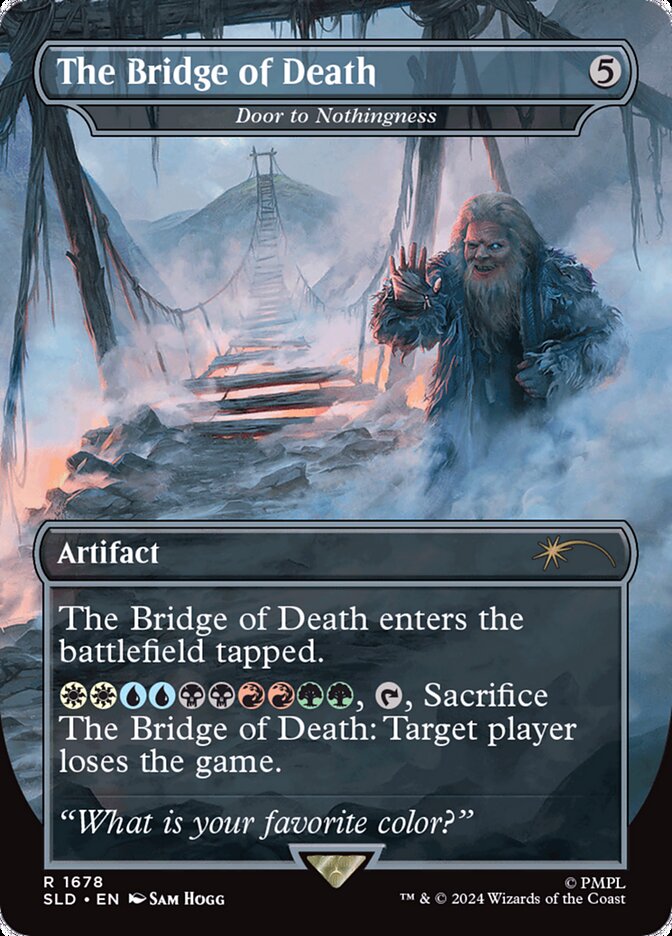 Door to Nothingness 1678 (Secret Lair Drop Series)  - Foil | Good Games Adelaide SA