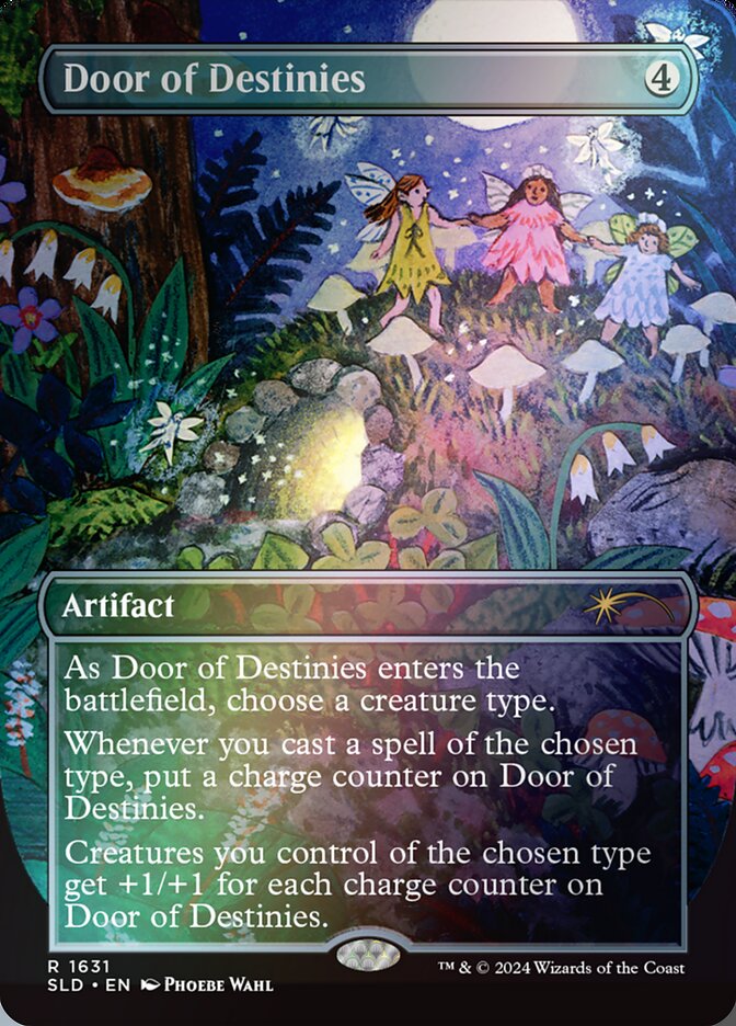 Door of Destinies 1631 (Secret Lair Drop Series)  - Foil | Good Games Adelaide SA