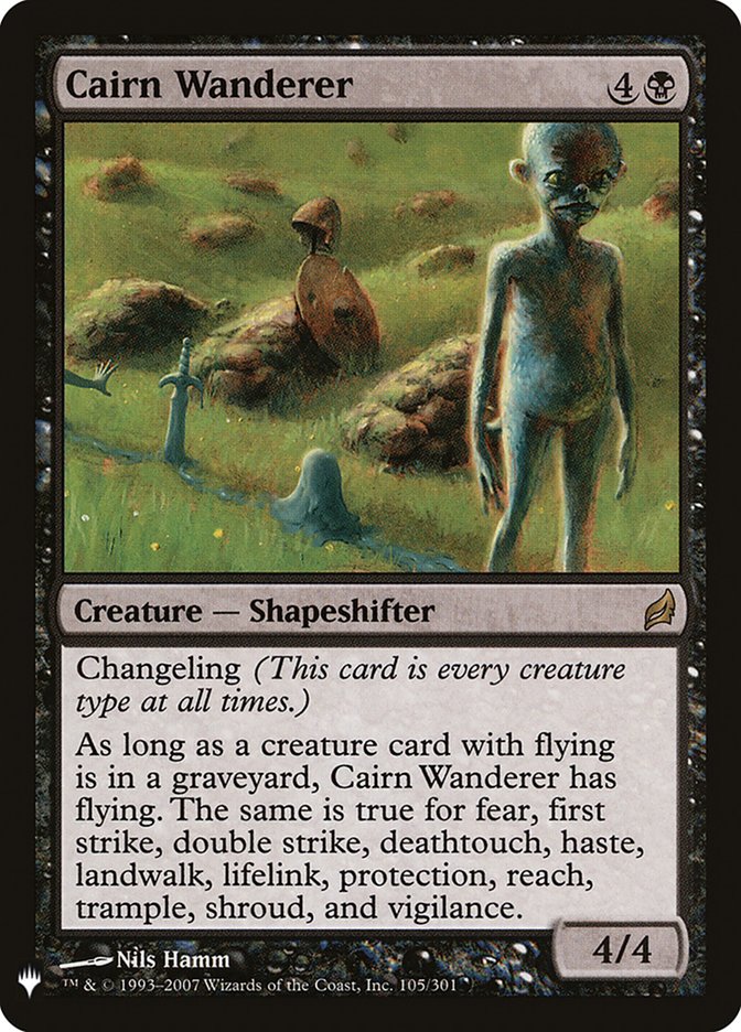 Cairn Wanderer 105/301 (The List Reprints)  | Good Games Adelaide SA