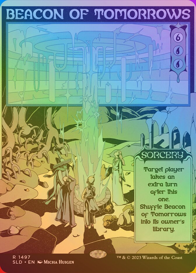 Beacon of Tomorrows 1497 (Secret Lair Drop Series)  - Foil | Good Games Adelaide SA