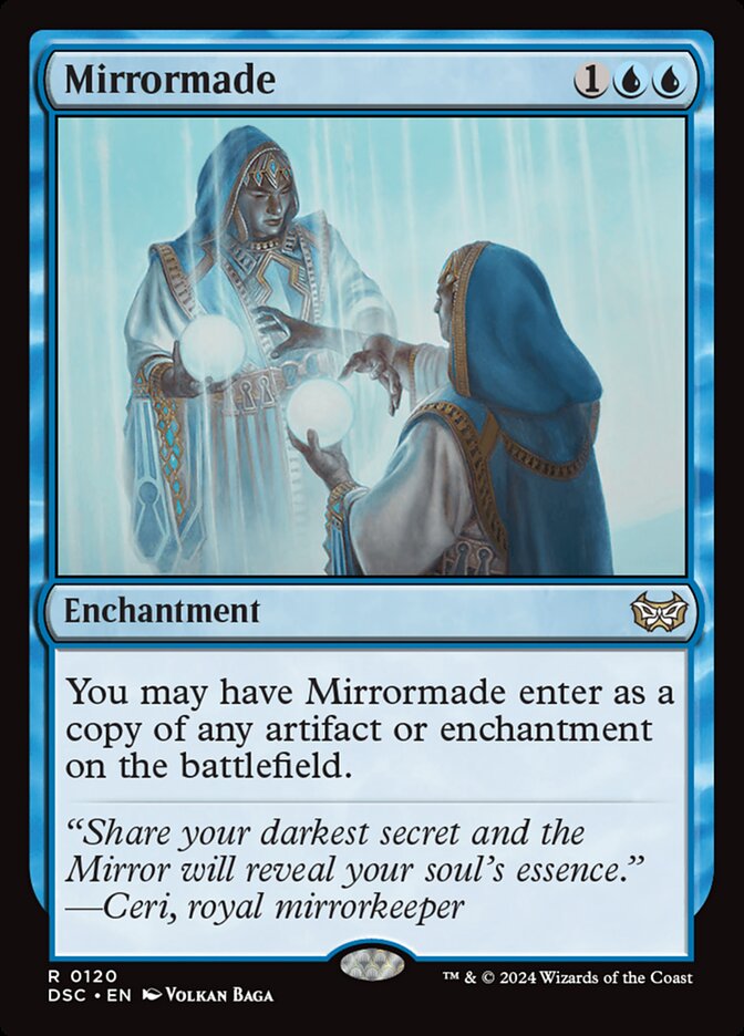 Mirrormade 120 (Commander: Duskmourn: House of Horror)  | Good Games Adelaide SA