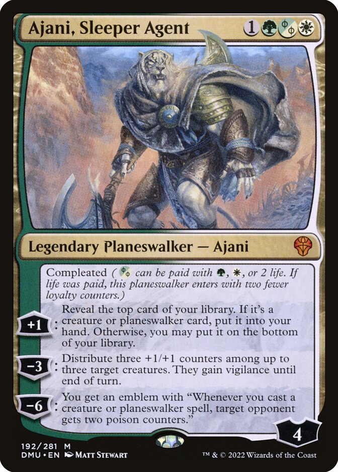 Ajani, Sleeper Agent 192 (Dominaria United)  | Good Games Adelaide SA