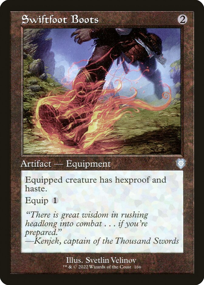 Swiftfoot Boots 166/40 (Commander: The Brothers' War)  | Good Games Adelaide SA