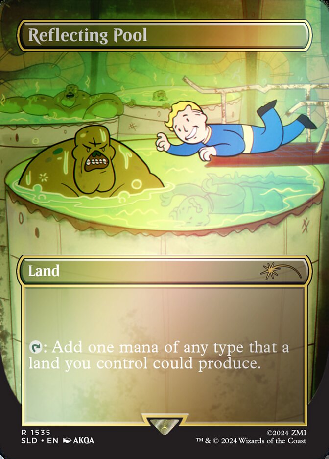 Reflecting Pool 1535 (Secret Lair Drop Series)  - Foil | Good Games Adelaide SA