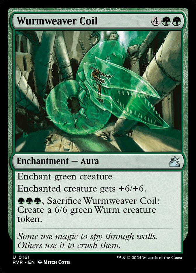 Wurmweaver Coil 161 (Ravnica Remastered)  | Good Games Adelaide SA
