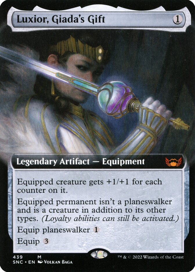 Luxior, Giada's Gift 439 (Streets of New Capenna)  - Foil | Good Games Adelaide SA