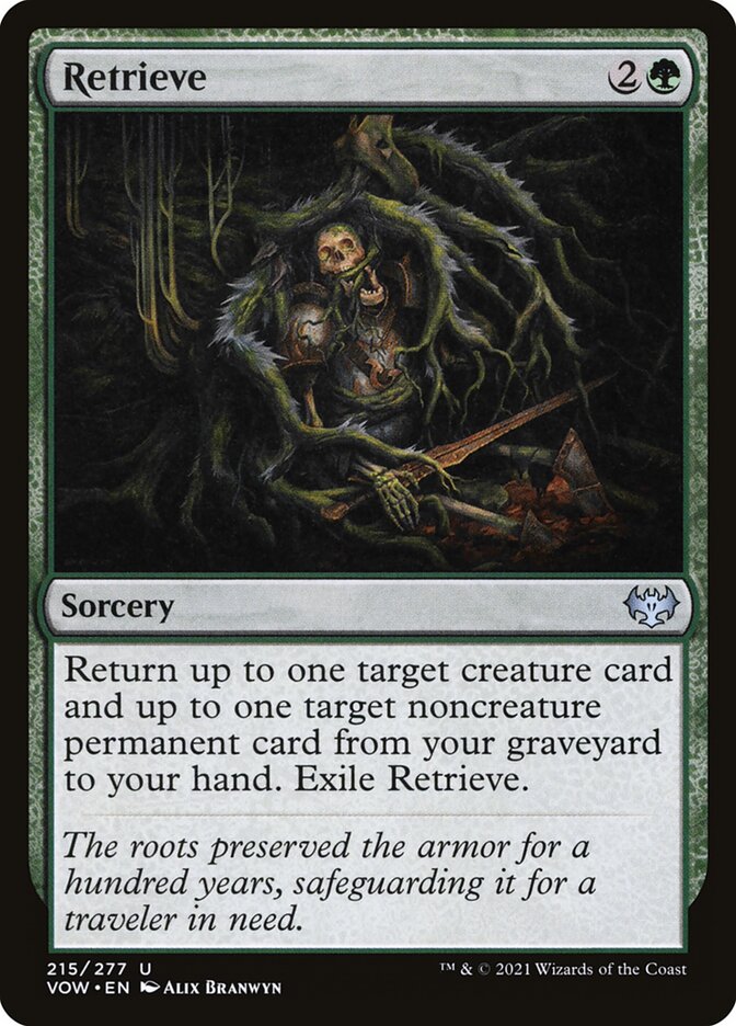 Retrieve 215 (Innistrad: Crimson Vow)  - Foil | Good Games Adelaide SA
