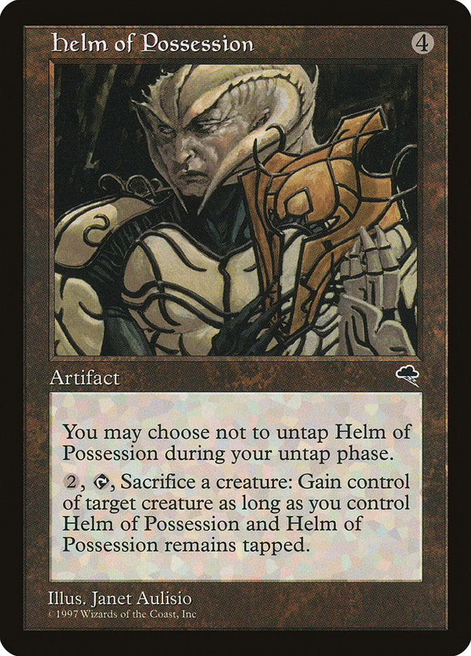 Helm of Possession 291 (Tempest)  | Good Games Adelaide SA