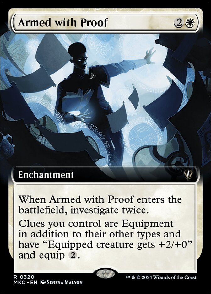 Armed with Proof 320 (Commander: Murders at Karlov Manor) 
