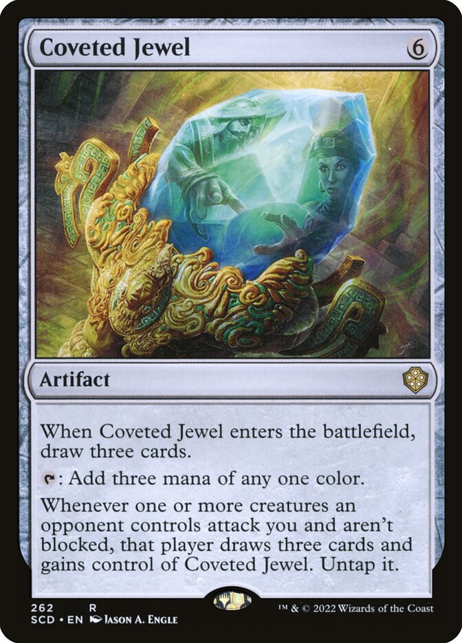 Coveted Jewel 262 (Starter Commander Decks)  | Good Games Adelaide SA