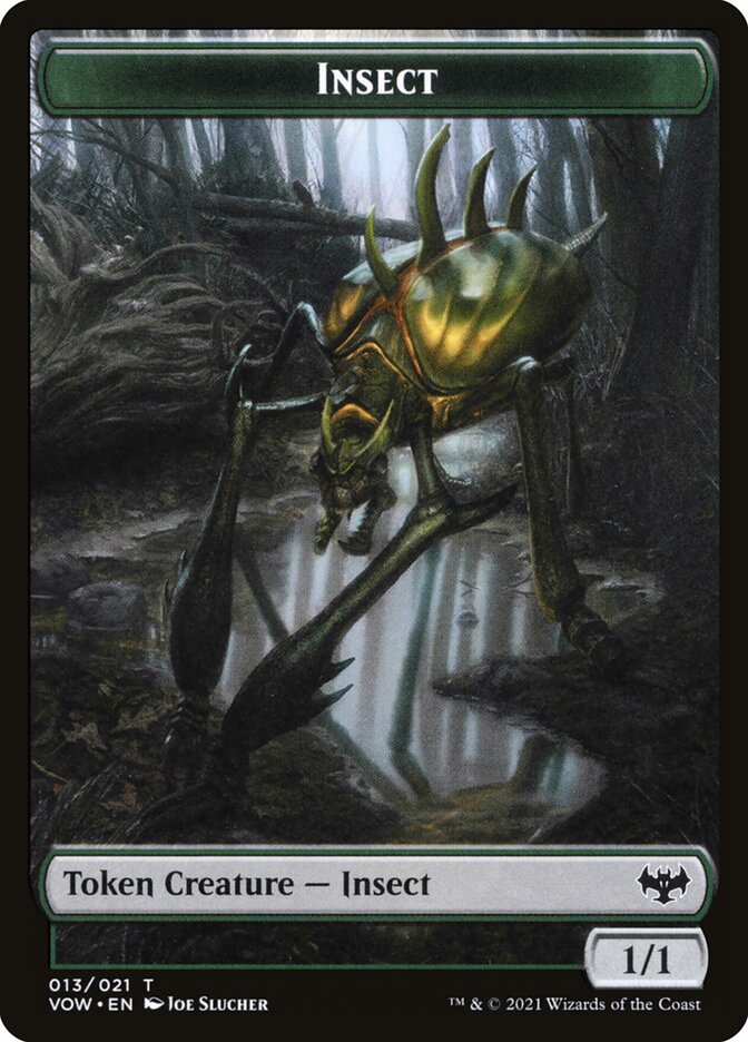 Insect Token 13 (Innistrad: Crimson Vow)  | Good Games Adelaide SA