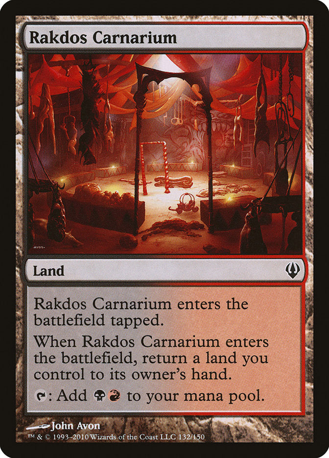 Rakdos Carnarium 132 (Archenemy)  | Good Games Adelaide SA