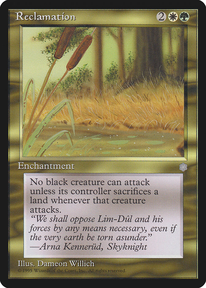 Reclamation  (Ice Age)  | Good Games Adelaide SA