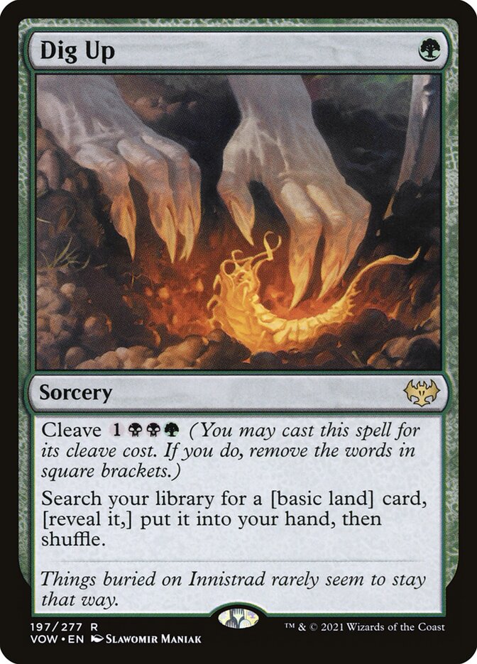 Dig Up 197 (Innistrad: Crimson Vow)  | Good Games Adelaide SA