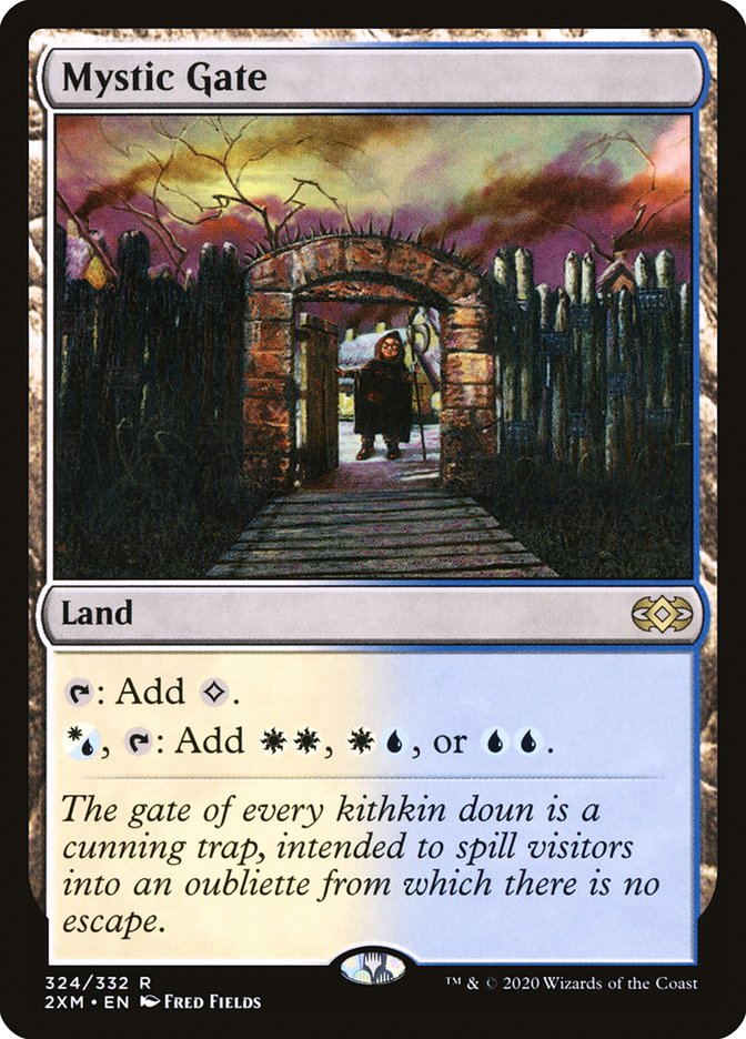 Mystic Gate 324 (Double Masters)  | Good Games Adelaide SA