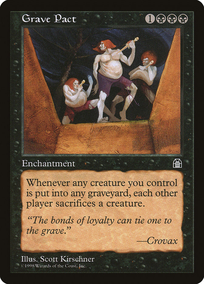 Grave Pact  (Stronghold)  | Good Games Adelaide SA