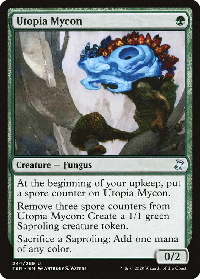 Utopia Mycon 244 (Time Spiral: Remastered)  - Foil | Good Games Adelaide SA