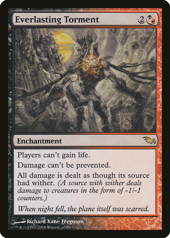 Everlasting Torment 186 (Shadowmoor)  | Good Games Adelaide SA