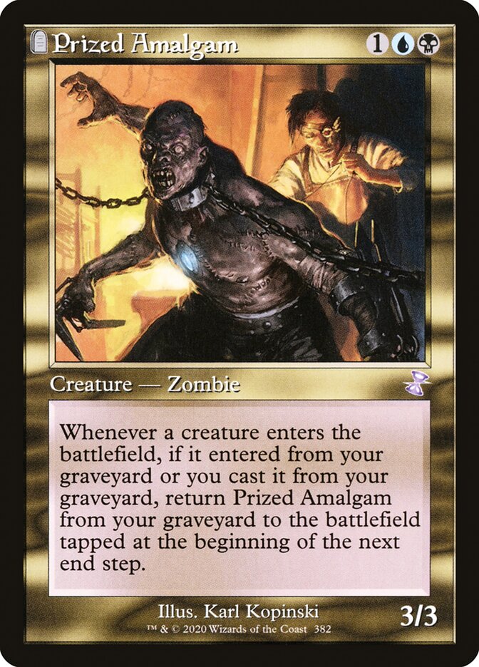 Prized Amalgam 382 (Time Spiral: Remastered)  - Foil | Good Games Adelaide SA