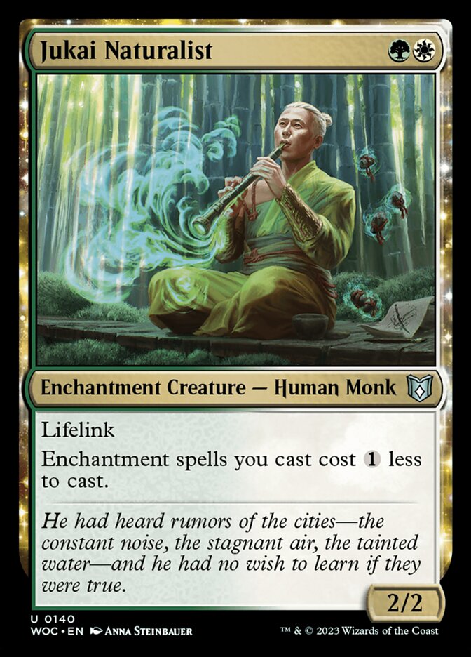 Jukai Naturalist 140 (Commander: Wilds of Eldraine)  | Good Games Adelaide SA