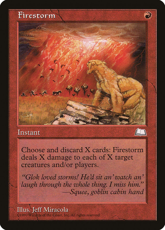 Firestorm  (Weatherlight)  | Good Games Adelaide SA