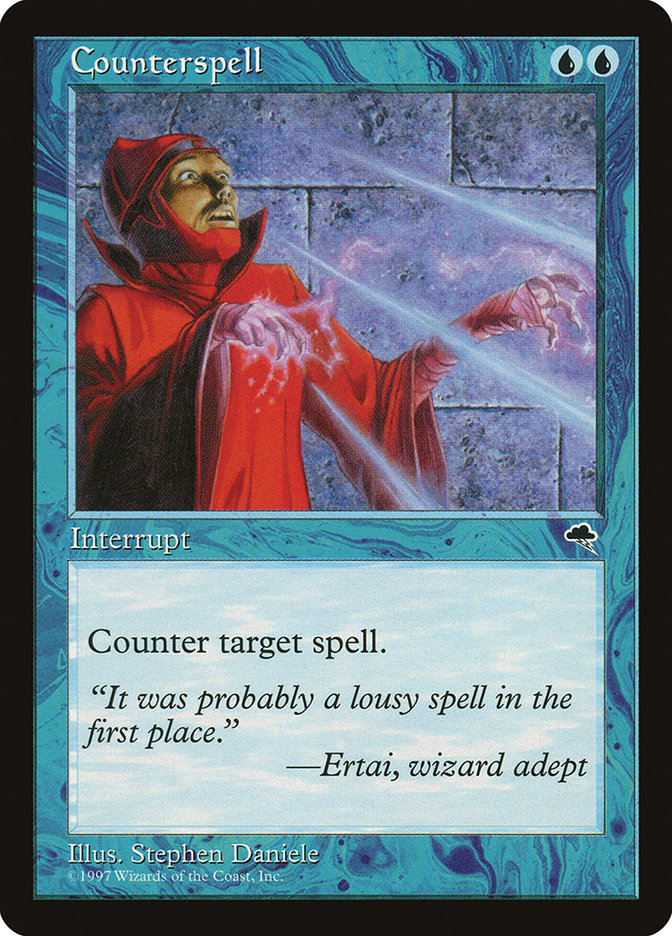 Counterspell 57/350 (Tempest)  | Good Games Adelaide SA