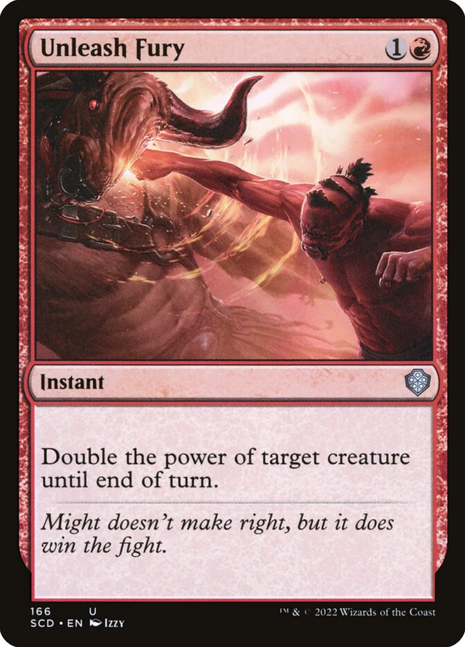 Unleash Fury 166 (Starter Commander Decks)  | Good Games Adelaide SA