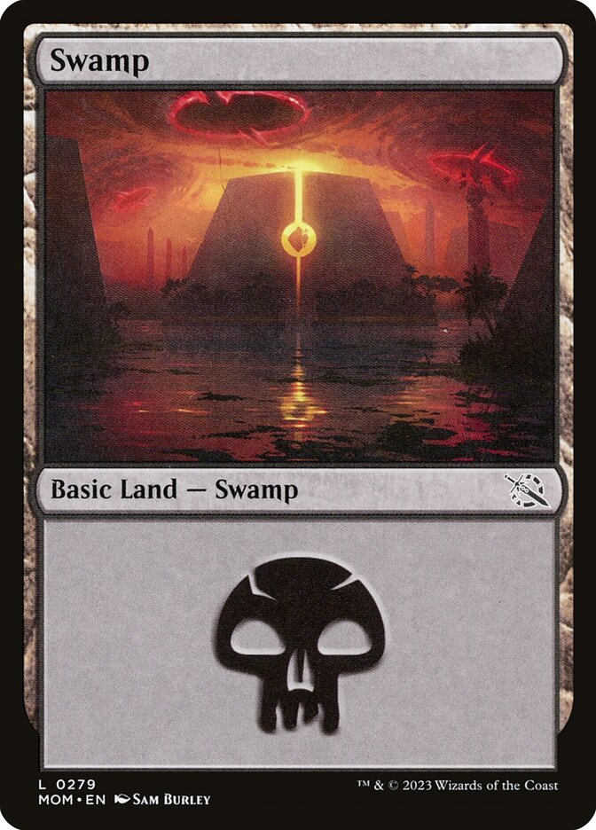Swamp 279 (March of the Machine)  | Good Games Adelaide SA