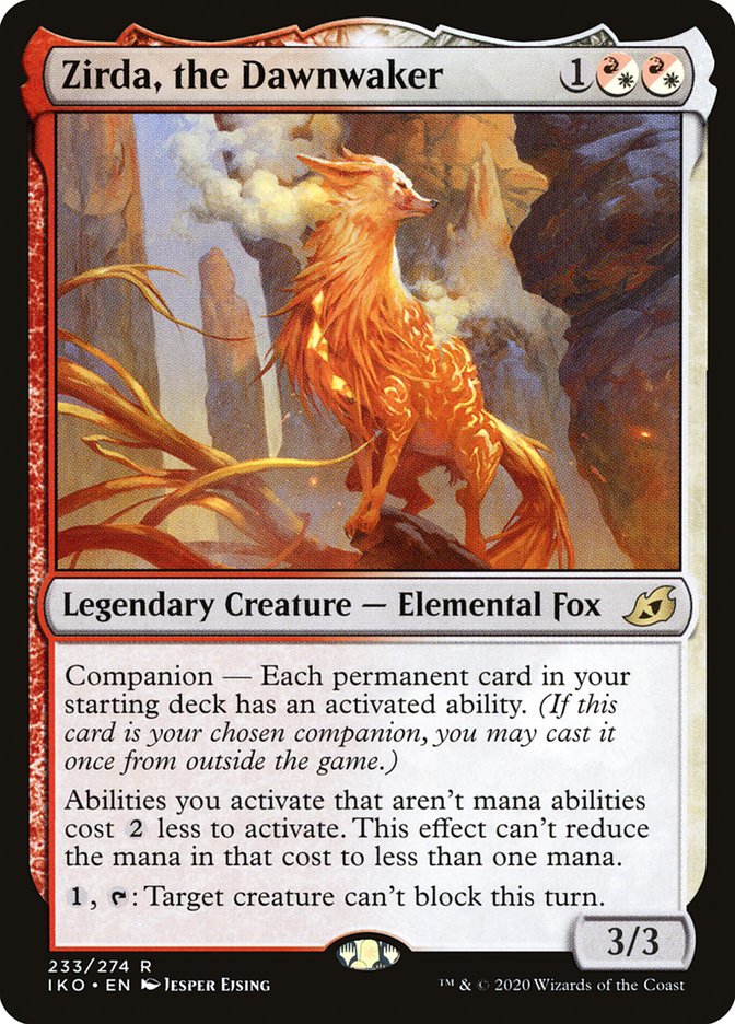Zirda, the Dawnwaker 233 (Ikoria: Lair of Behemoths)  - Foil | Good Games Adelaide SA
