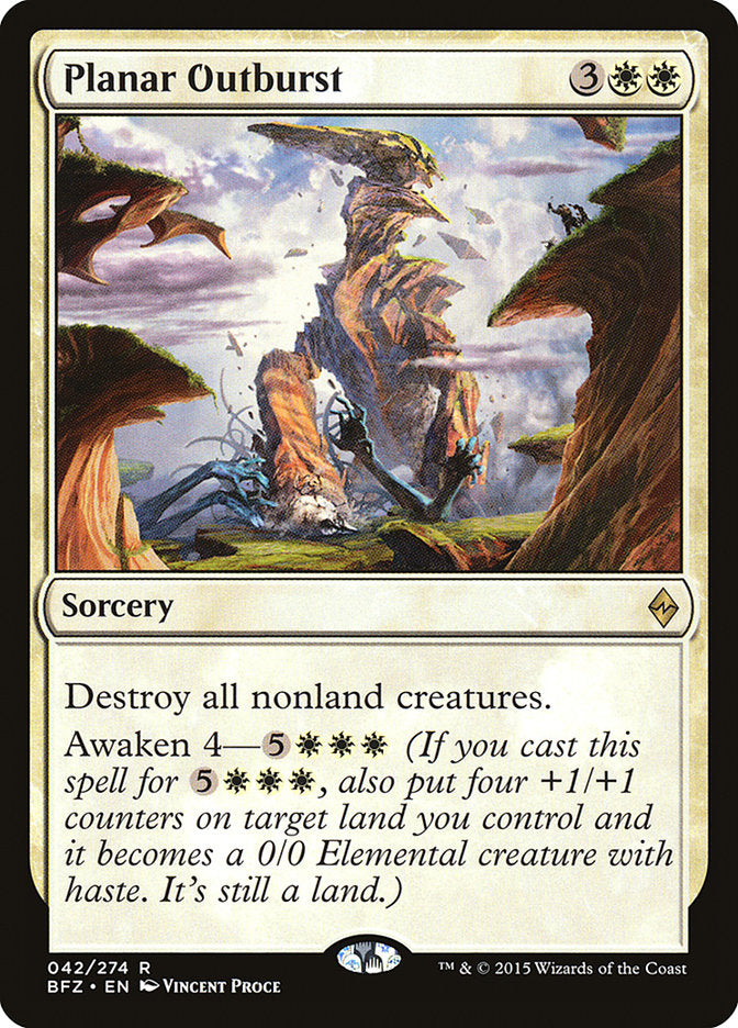 Planar Outburst 42 (Battle for Zendikar)  | Good Games Adelaide SA